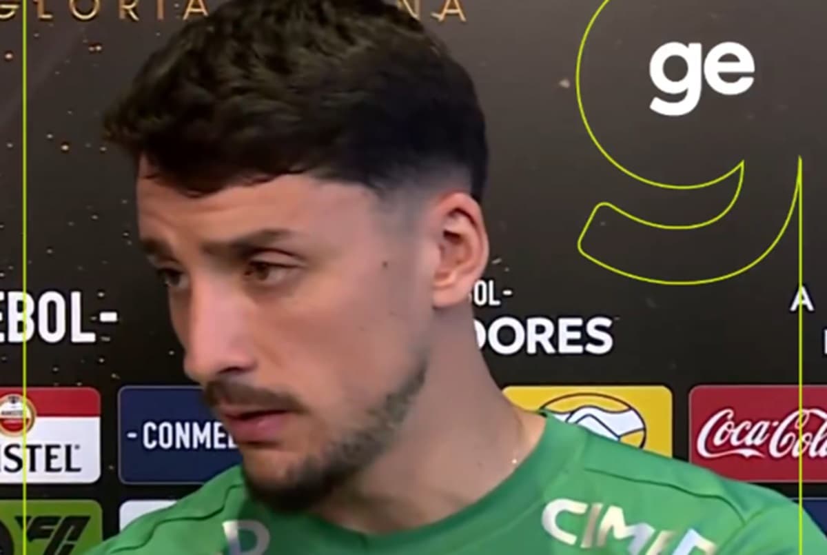 Piquerez é direto sobre final entre Palmeiras e Flamengo