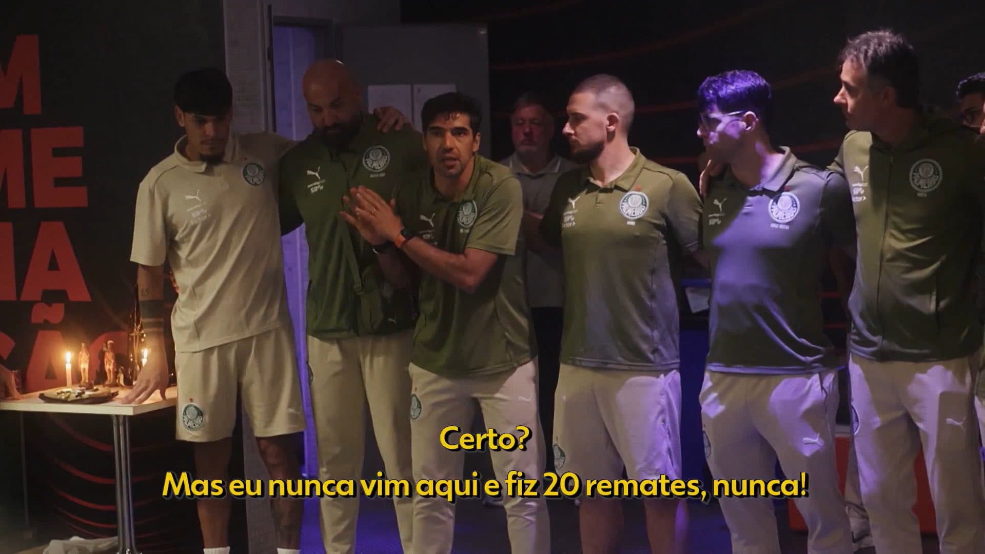 Abel Ferreira valoriza atuação do Palmeiras mesmo com derrota para o Flamengo