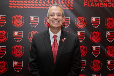 Bap, presidente do Flamengo