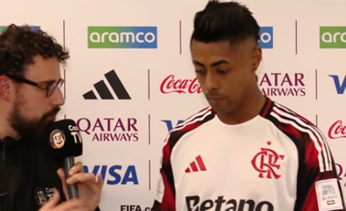Bruno Henrique fala após PSG x Flamengo