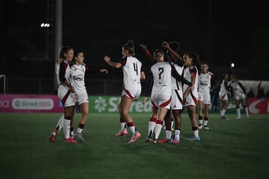 Flamengo Feminino na Copinha Feminina