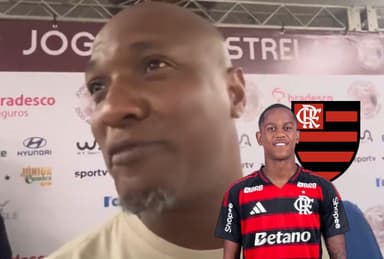 Gilberto fala sobre Wallace Yan no Flamengo