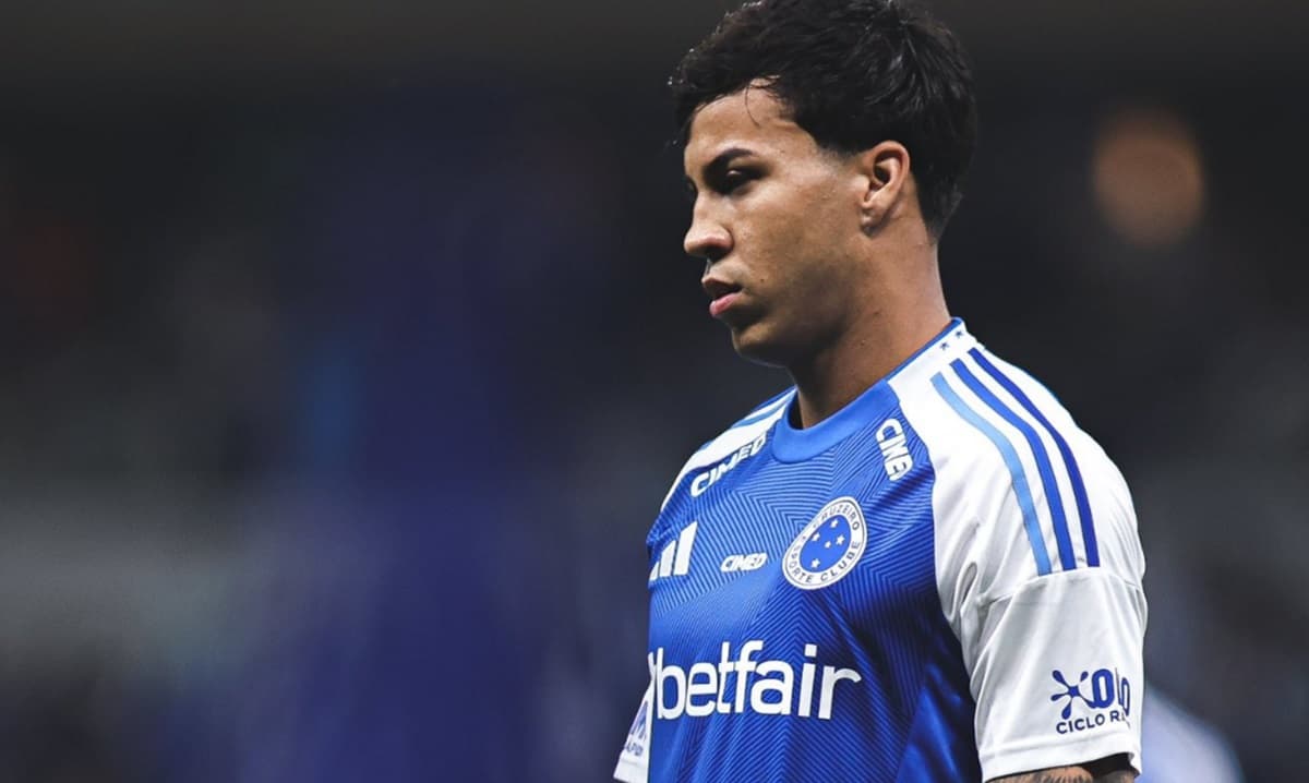 O atacante Kaio Jorge, do Cruzeiro, está na mira do Flamengo