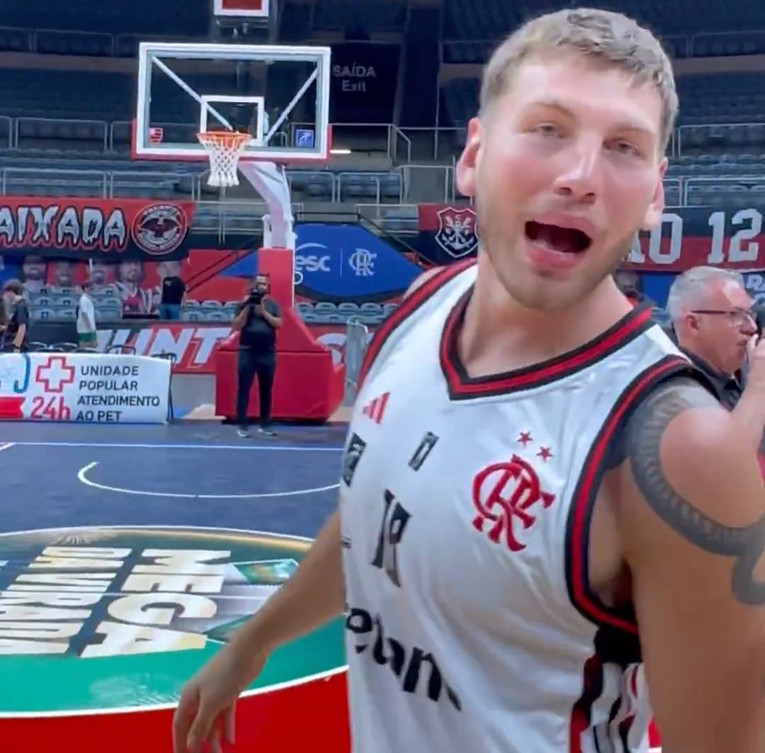 Lucas Doria, do Flamengo, diz que Botafogo é bairro