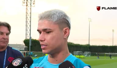 Luiz Araújo, do Flamengo, fala sobre final contra PSG