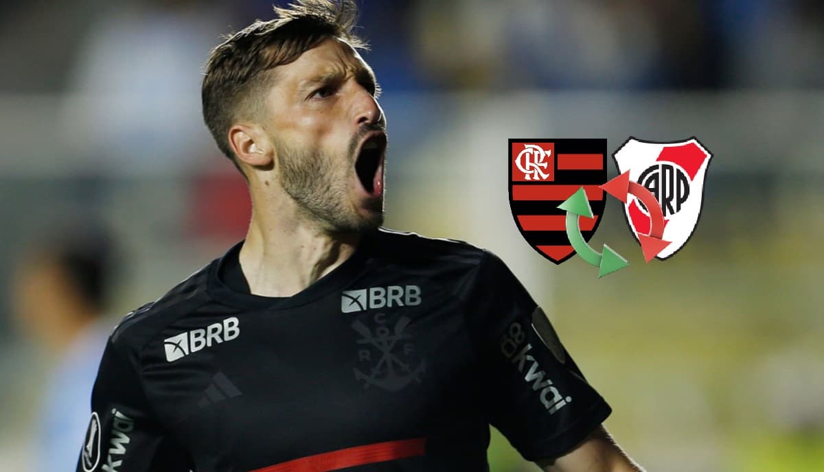 Matías Viña, do Flamengo, está perto do River Plate