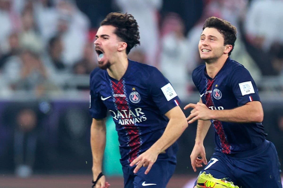 Vitinha negou surpresa com nível do Flamengo contra PSG na Copa Intercontinental