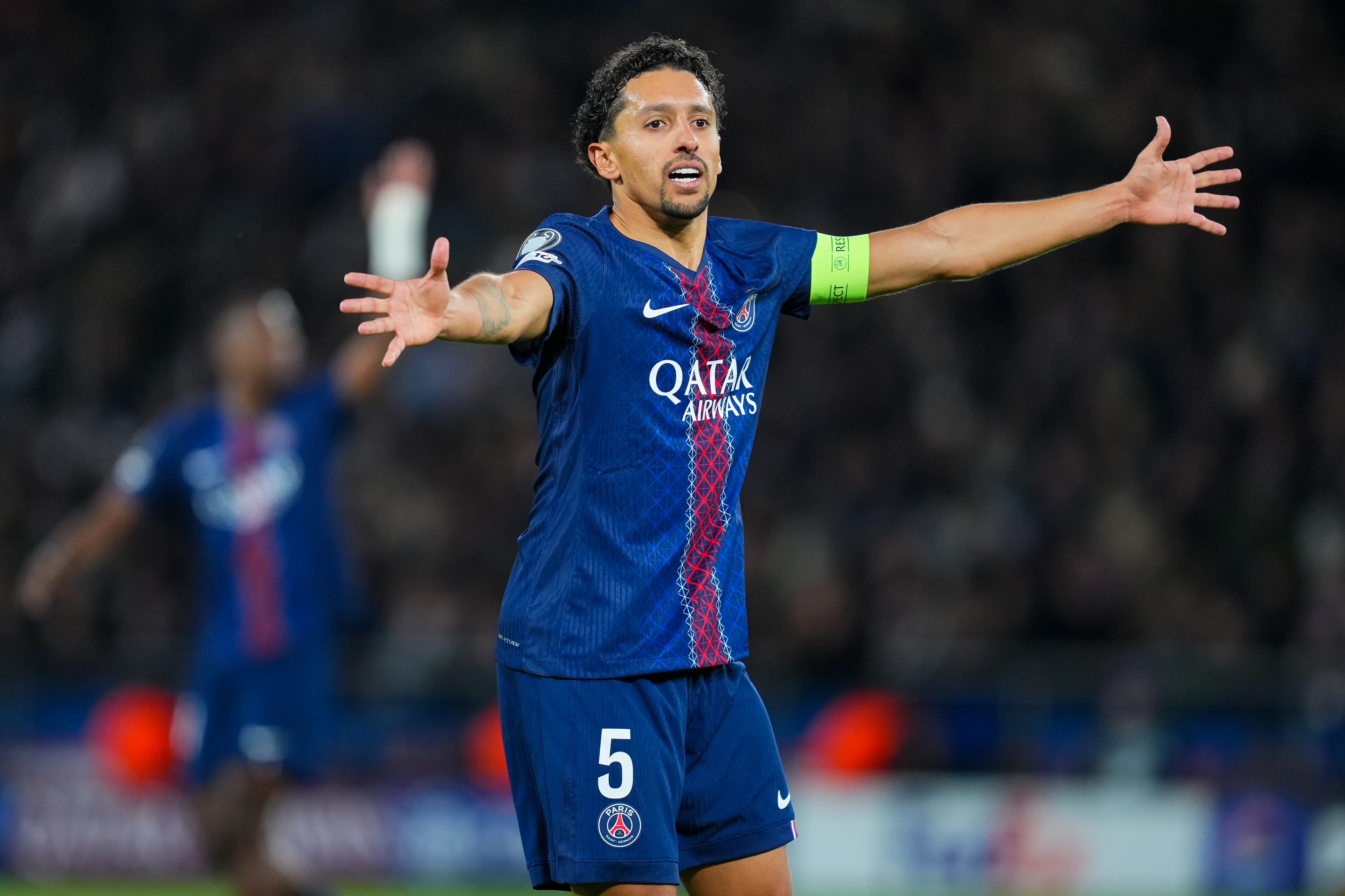 Marquinhos destacou as diferenças entre os jogos do PSG contra Flamengo e Botafogo