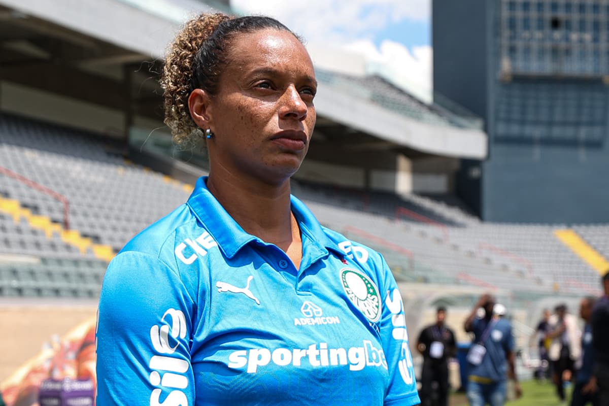Rosana Augusto, técnica do Palmeiras, antes de duelo contra Corinthians
