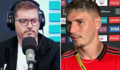 Varela fala sobre Flamengo na TV do Uruguai