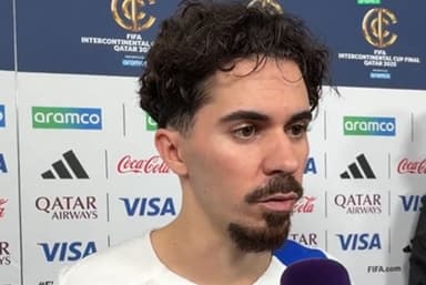 Vitinha ressaltou força do Flamengo e lembrou lição que o PSG precisa ter em mente