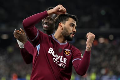 Lucas Paquetá teve grande atuação em West Ham x Brighton, com gol e assistência, mas não conseguiu vencer