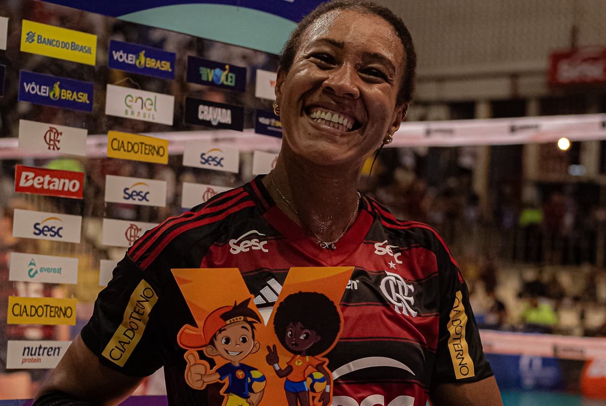 Simone Lee foi destaque do Sesc Flamengo mais uma vez e fez grande jogo contra o Tijuca