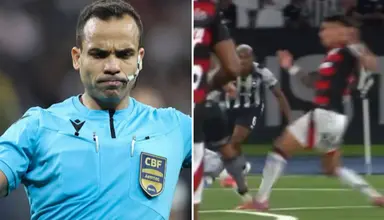 Alex Gomes Stefano vai comandar Fluminense x Flamengo; lance em Luiz Araújo