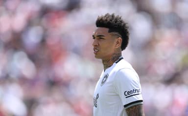 Igor Jesus, ex-Botafogo e hoje no Nottingham Forest, da Premier League, quase vestiu a camisa do Flamengo na base