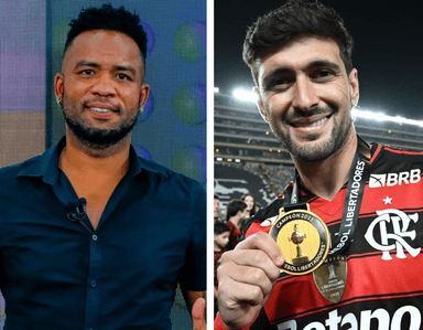 Carlos Alberto e Arrascaeta