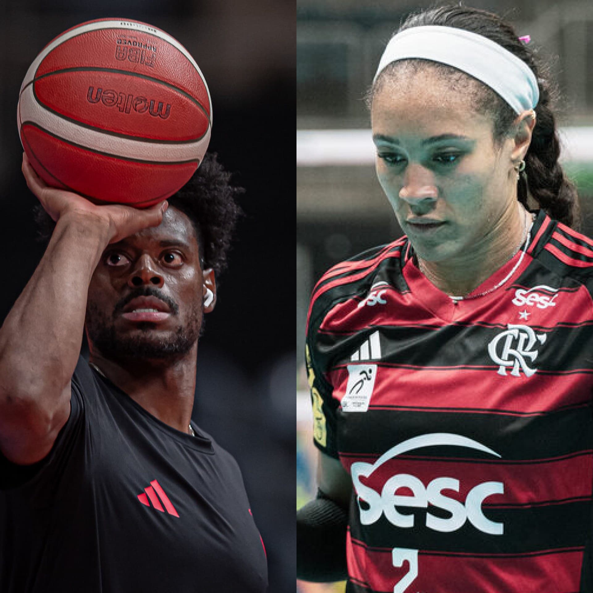 Gui Deodato (esquerda) e Simone Lee (direita)