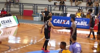 FlaBasquete vence Fortaleza fora de casa