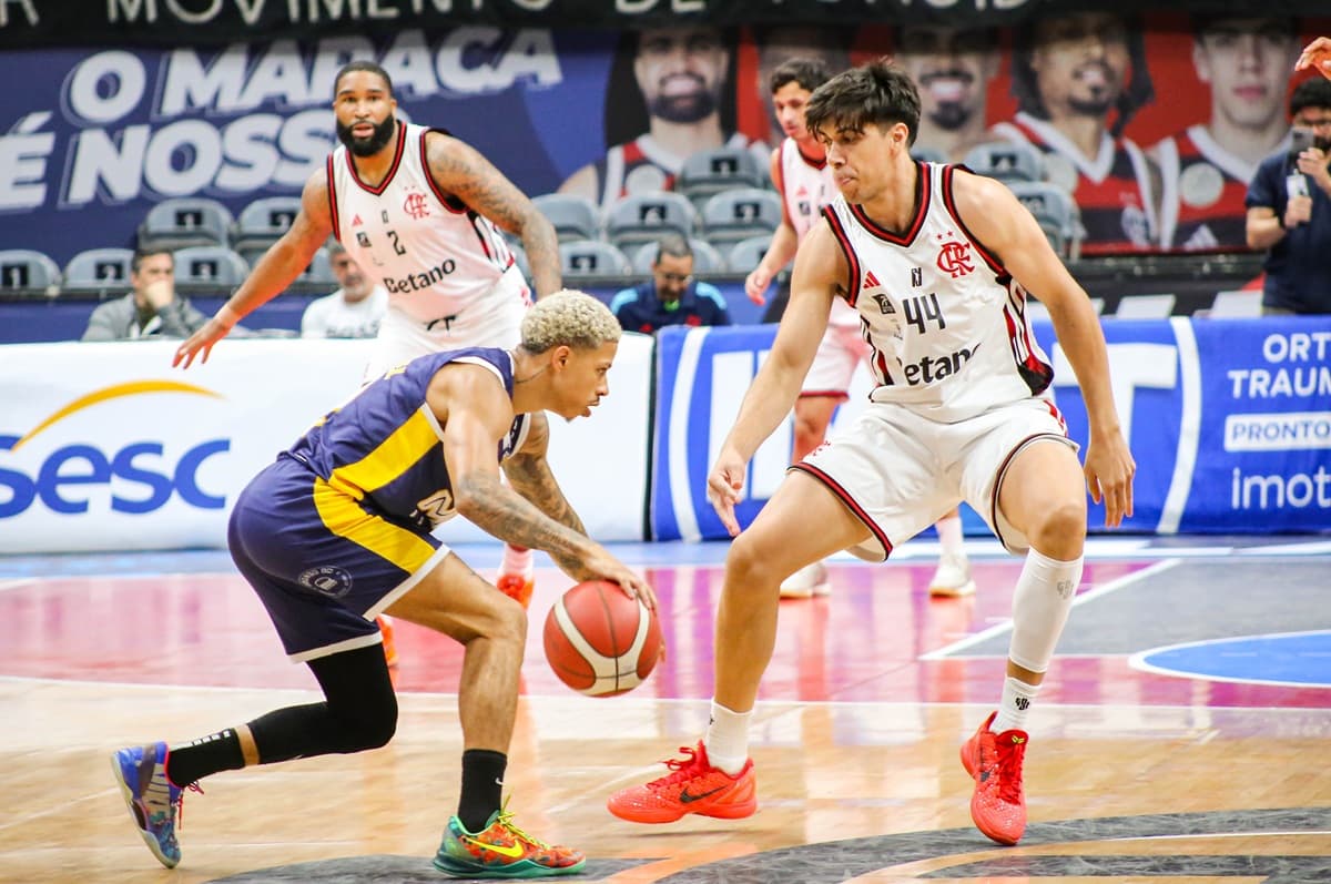 FlaBasquete enfrentou o Mogi das Cruzes em mais uma rodada do NBB