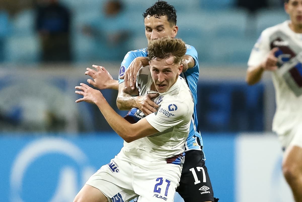 Santiago Andino, do Godoy Cruz, entrou na mira do Flamengo