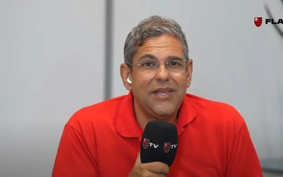 João Guilherme viveu primeira temporada na Flamengo TV em 2025