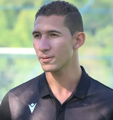 Jodis Nascimento de Souza, árbitro escalado para Bangu x Flameng