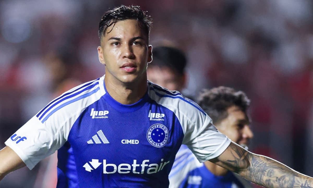 Kaio Jorge, do Cruzeiro, é foco do Flamengo