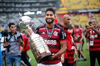 Zagueiro Pablo conquistou a Libertadores pelo Flamengo em 2022