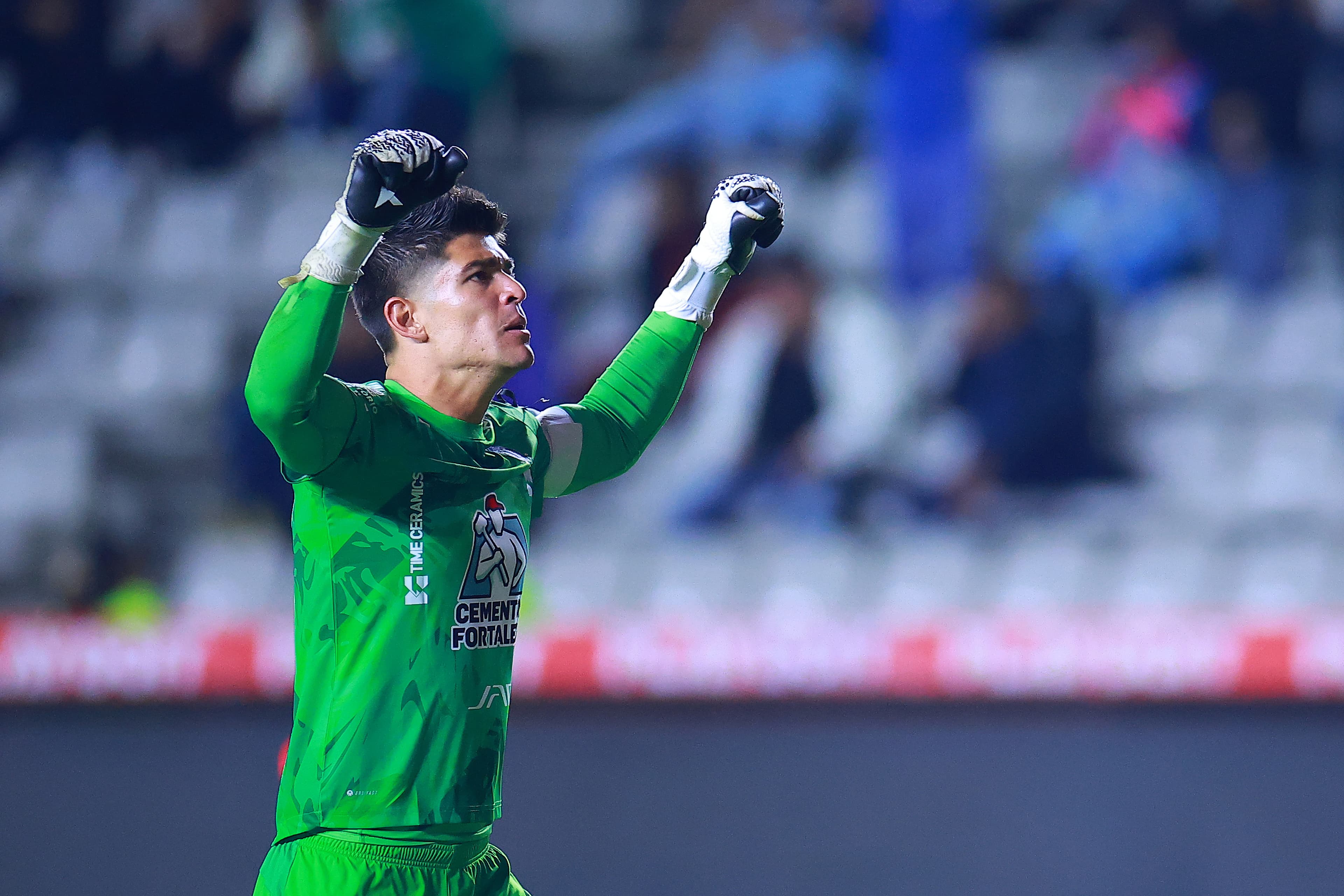 Carlos Moreno comemora vitória do Pachuca no México