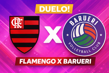 Paulistano Barueri e Sesc RJ Flamengo