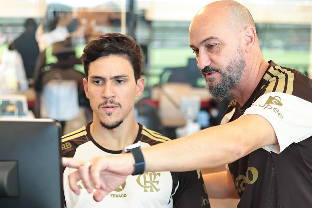 Flamengo se reapresenteou nesta segunda e tem programação definida para a semana