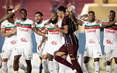 Portuguesa-RJ levou a melhor sobre o Madureira e ajudou o Flamengo no Carioca