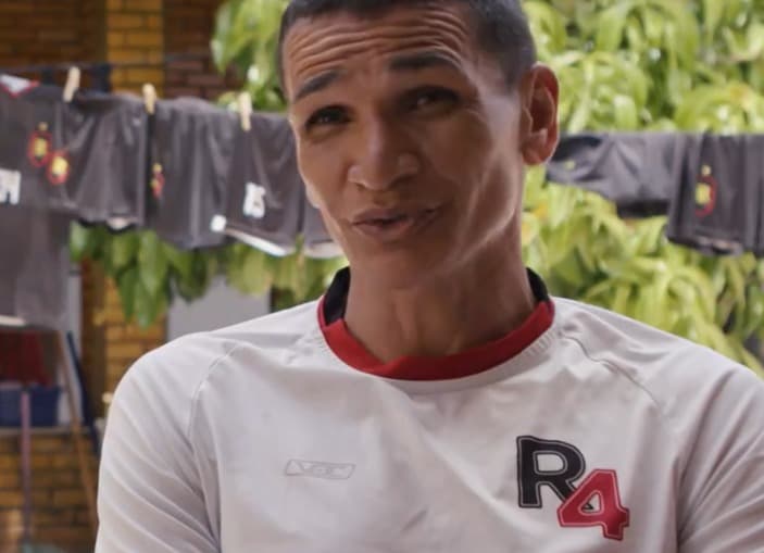 Ronaldo Angelim, ídolo do Flamengo