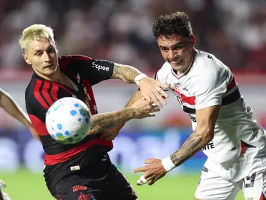 São Paulo x Flamengo deu à Globo maior audiência em estreias de Brasileirão desde 2021