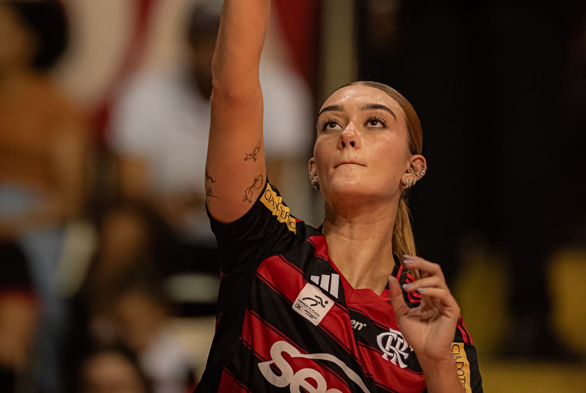 Sesc Flamengo enfrentou o Tijuca em mais uma rodada da Superliga Feminina de Vôlei