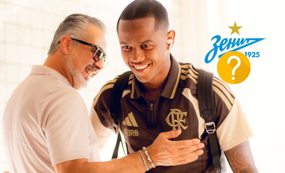 Wallace Yan, do Flamengo, foi especulado no Zenit