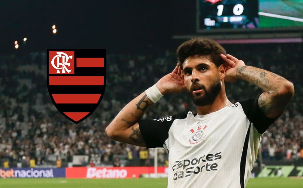 Yuri Alberto, do Corinthians, especulado no Flamengo