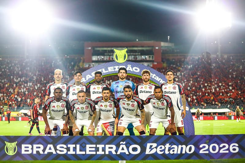 VITORIA X FLAMENGO - CAMPEONATO BRASILEIRO - BARRADAO - 10-02-2026