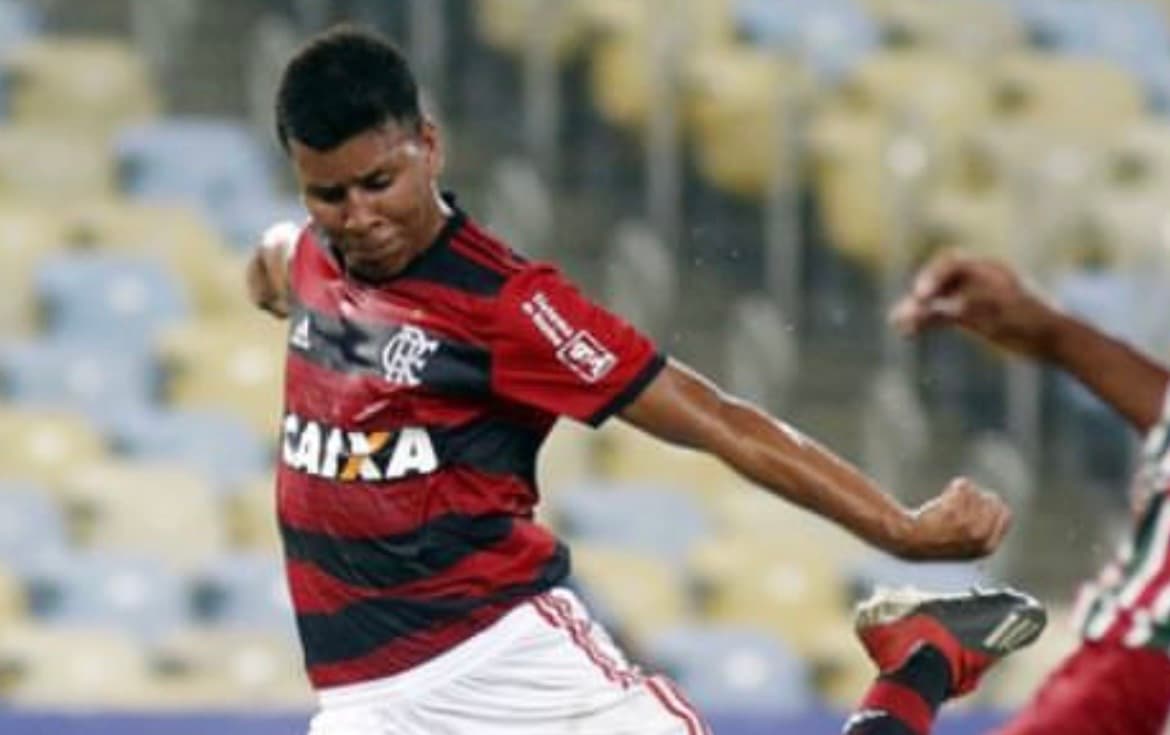Lucas Gabriel Flamengo