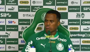 Arias, do Palmeiras, explica não ao Flamengo