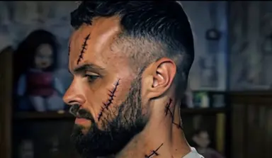 Michael foi apresentado com vídeo bizarro e inspirado em Chucky no Al-Ula