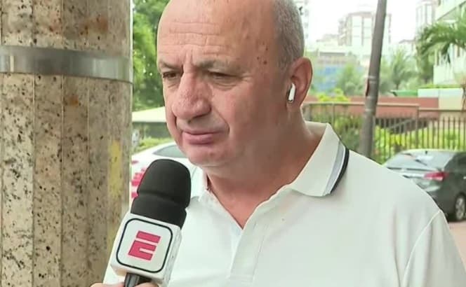 Presidente do Lanús fala sobre Flamengo