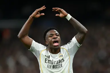 Vini Jr marcou golaço, mas Real Madrid não saiu do empate com o Rayo Vallecano