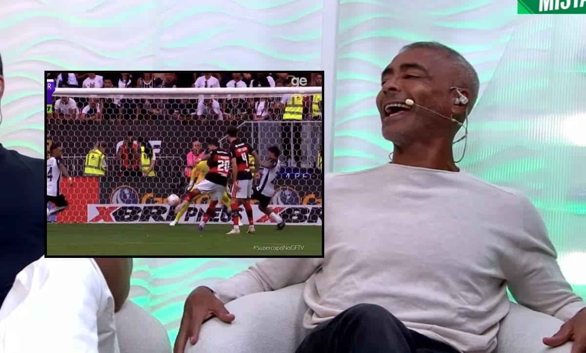 Romário fala de Paquetá e gol perdido pelo Flamengo