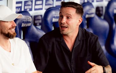 Saúl antes de jogo entre Flamengo e Madureira