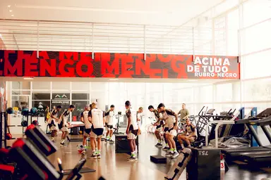 TREINO NO NINHO 21-02-2026