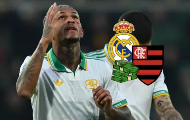 Wesley, ex-Flamengo, pode deixar Roma para jogar no Real Madrid