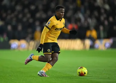 Jhon Árias pelo Wolverhamton, na Premier League