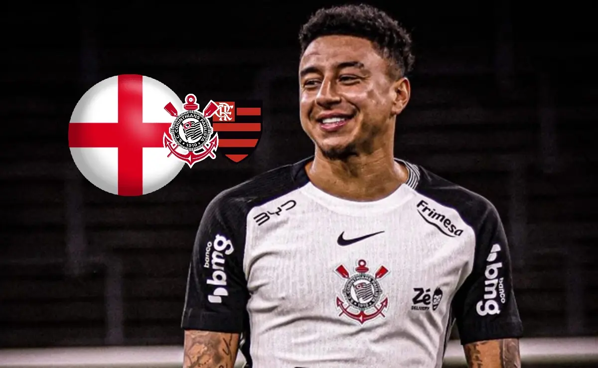 Lingard flamengo corinthians