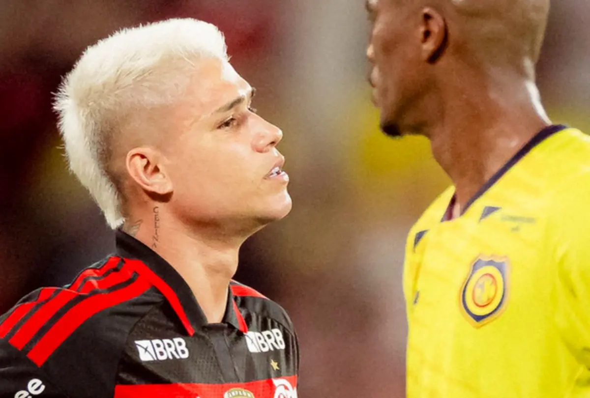 luiz araújo flamengo madureira